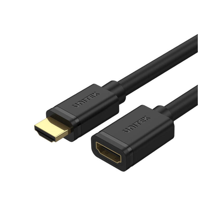 unitek-y-c166k-cable-extension-hdmi-v20-mh-3m unitek-y-c166k-cable-extension-hdmi-v20-mh-3m