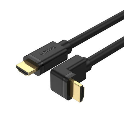 unitek-cable-hdmi-anglulo-90-204k60hz2my-c1001