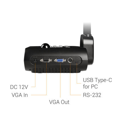 aver-f50-camara-de-documentos-negro-254-32-mm-1-32-cmos-usb-20