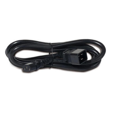 apc-cable-de-alimentacion-power-iec-60320-c13-a-iec-60320-c20-198-m-negro-para-pn-smt2200i-ar-smt2200r2i-ar-smt3000i-ar-smt3000r