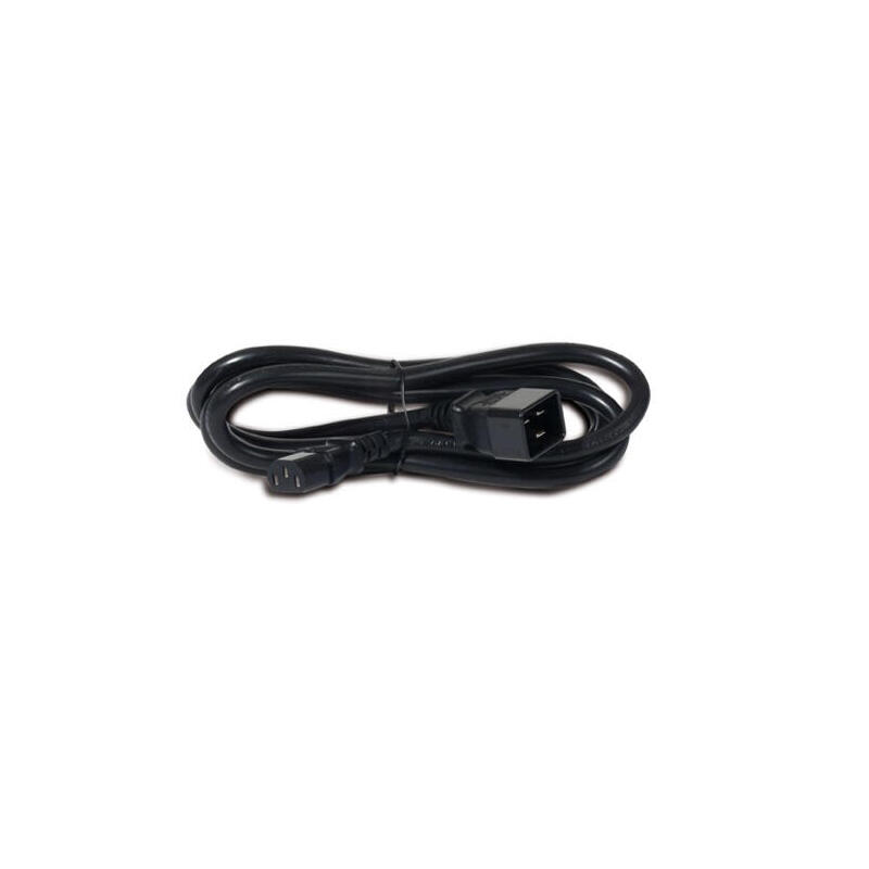 apc-c13c20-2m-negro-c20-acoplador-c13-acoplador