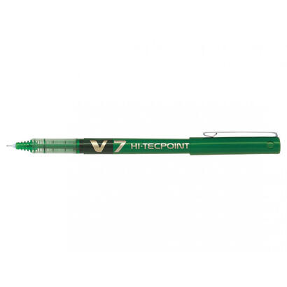 boligrafo-tinta-liquida-pilot-v7-aguja-07mm-verde-1u