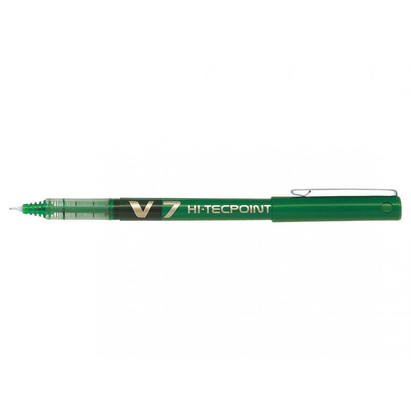 boligrafo-tinta-liquida-pilot-v7-aguja-07mm-verde-1u