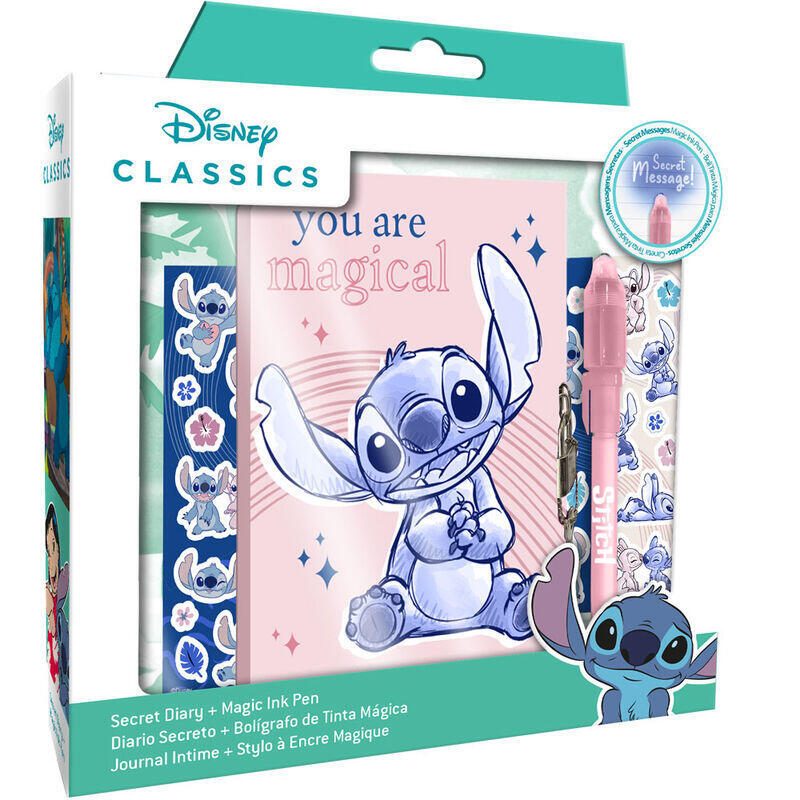 pack-de-12-unidades-diario-boligrafo-magico-stitch-disney