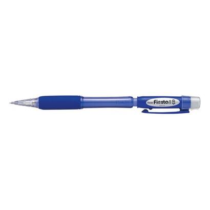 pack-de-12-unidades-pentel-fiesta-ii-portaminas-hb-05mm-con-goma-incluye-2-recargas-grip-de-goma-diseno