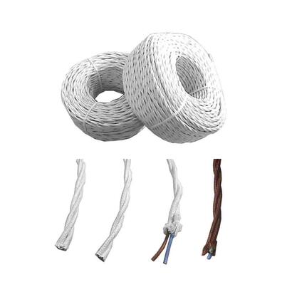 pack-de-100-unidades-cable-paralelo-textil-trenzado-h05vv-f-2-x-150-mm-negro-eurom