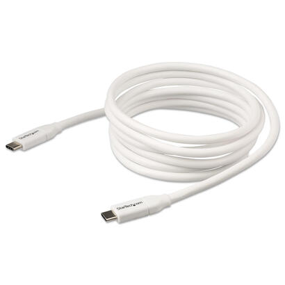 startech-cable-2m-usb-c-pd-de-5a-blanco-certified