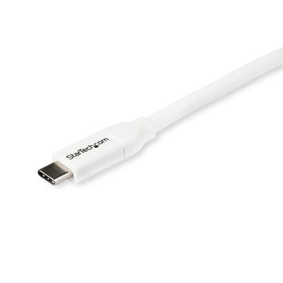 startech-cable-2m-usb-c-pd-de-5a-blanco-certified