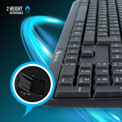 teclado-italiano-ngs-funkyv3-qwerty-it-usb-negro