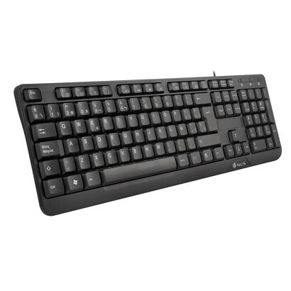teclado-italiano-ngs-funkyv3-qwerty-it-usb-negro