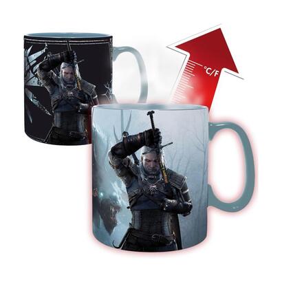 taza-abystyle-the-witcher-geralt-ciri-460-ml