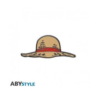 pin-abystyle-one-piece-sombrero-de-paja