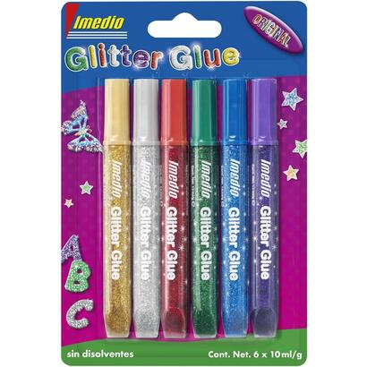 pack-de-10-unidades-imedio-glitter-glue-original-pack-de-6-tubos-de-pegamento-con-brillantina-10ml-para-distintos
