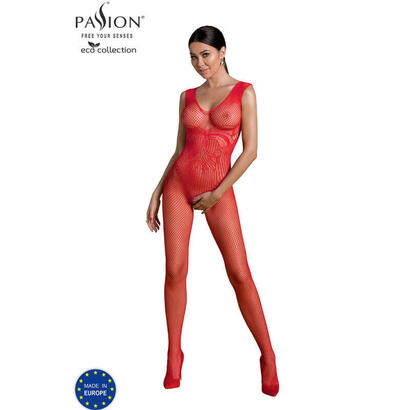 bodystocking-passion-eco-collection-eco-bs003-rojo
