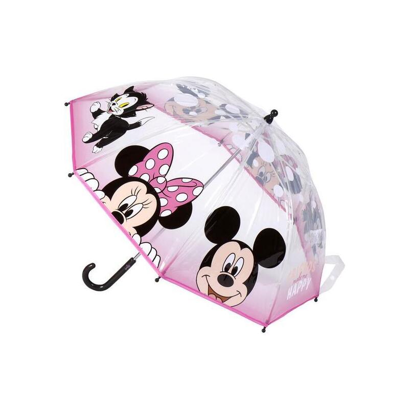 paraguas-manual-poe-burbuja-minnie-pink-talla-45