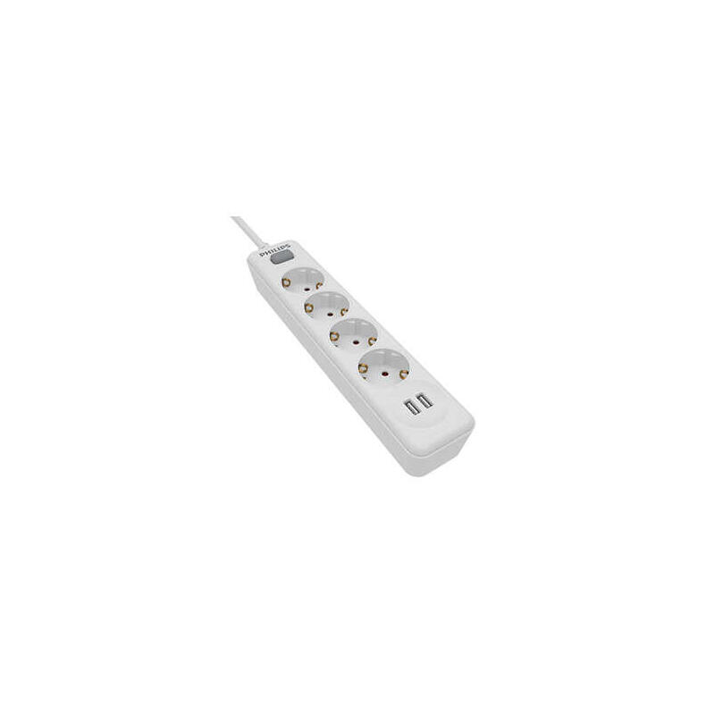 regleta-con-interruptor-philips-spn3042wa-10-4-tomas-de-corriente-2-usb-cable-2m-blanco