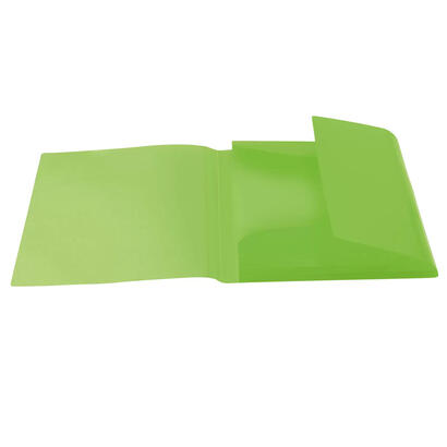carpeta-herma-a3-polipropileno-verde-claro