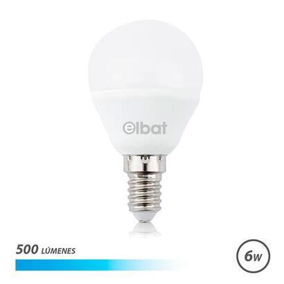 elbat-bombilla-led-g45-6w-500lm-e14-luz-blanca