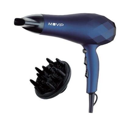 muvip-secador-de-pelo-2200w-2-velocidades-3-temperaturas-de-secado-gran-difusor-de-aire-color-azul