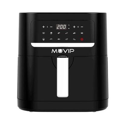 muvip-freidora-aire-caliente-7-litros-1800w-pantalla-tactil-10-programas-de-coccion-color-negro