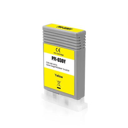 canon-pfi030-amarillo-tinta-pigmentada-generica-reemplaza-3492c001