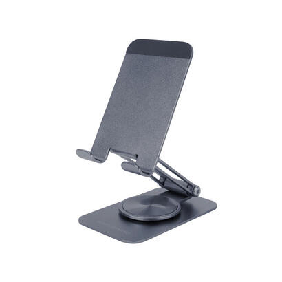 soporte-sobremesa-para-smartphone-giratorio-negro-mars-gaming-plegable-estructura-de-aluminio-rotacion-de-360-ajuste-de-180-hast