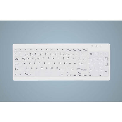 teclado-aleman-active-key-ak-c7012-usb-blanco