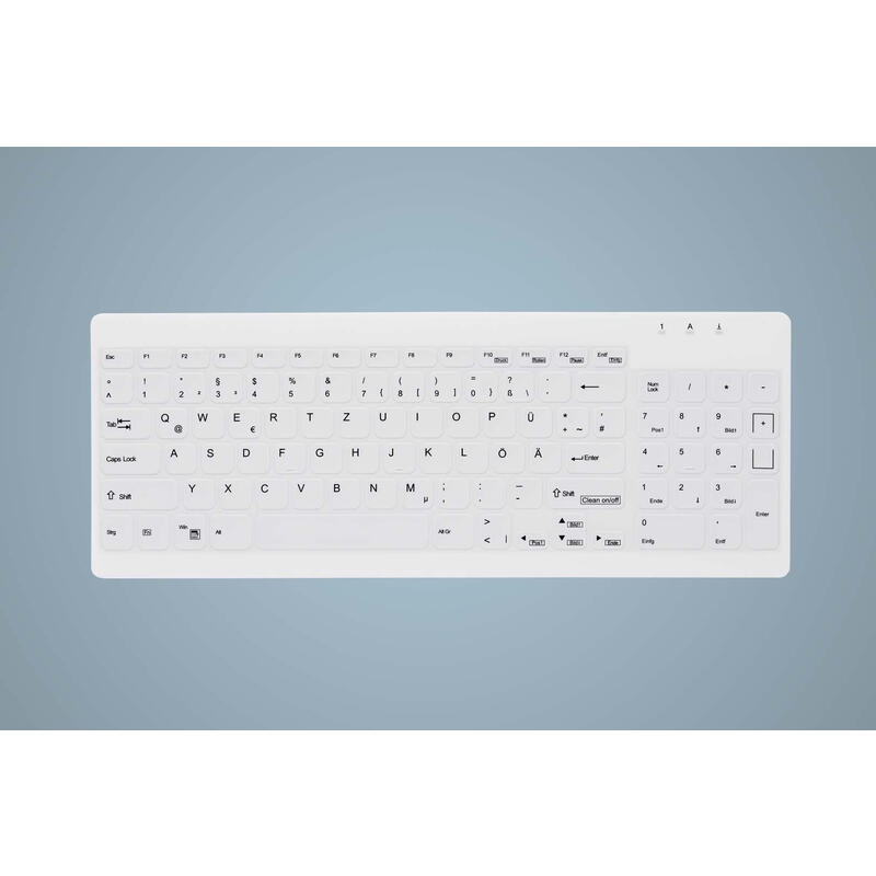 teclado-aleman-active-key-ak-c7012-usb-blanco