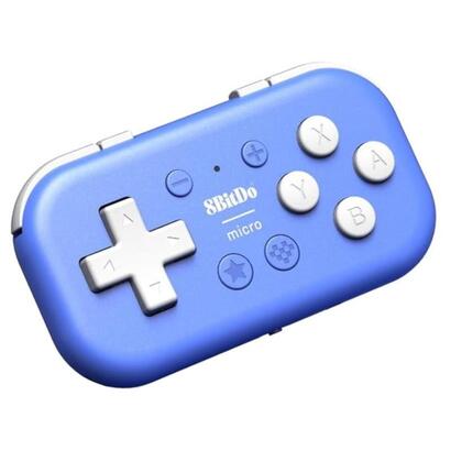 gamepad-8bitdo-micro-bluetooth-azul-mando-nintendo-switchandroid