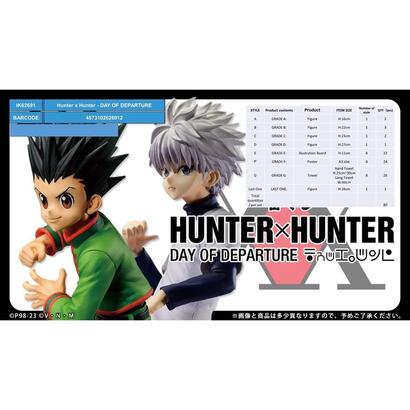 ichiban-kuji-banpresto-hunter-x-hunter-day-of-departure-lote-80-articulos-loteria-japonesa