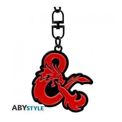 llavero-abystyle-dungeon-dragons-ampersand-logo