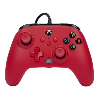 powera-xbox-series-pad-przewodowy-enhanced-artisan-red