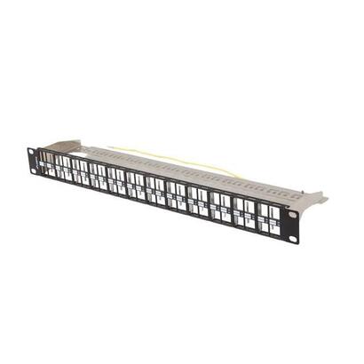 lanberg-patch-panel-blank-48-port-1u-19-ftp-for-keystone-modules-black