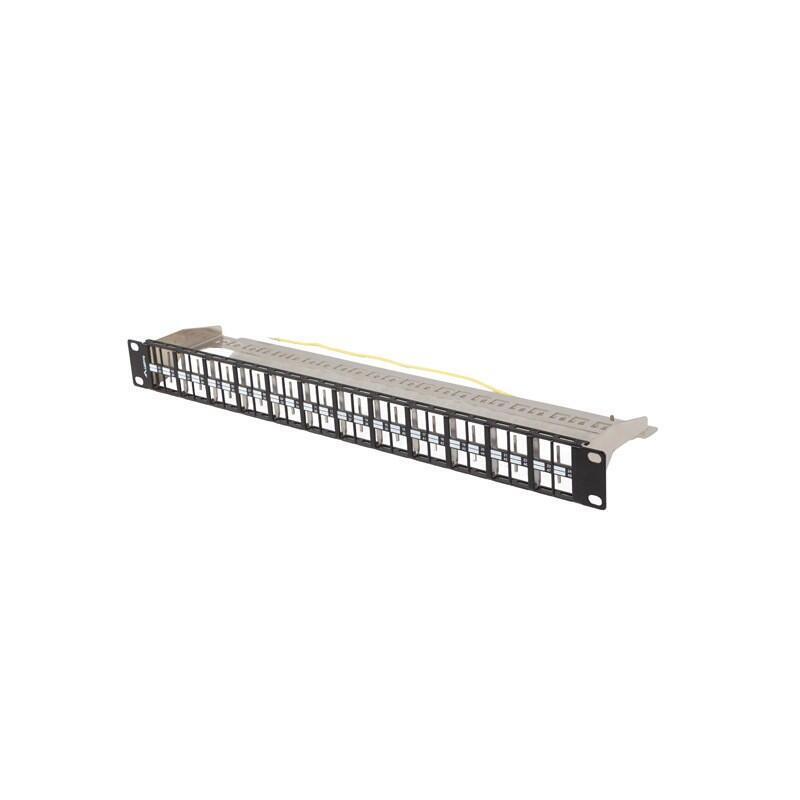 lanberg-patch-panel-blank-48-port-1u-19-ftp-for-keystone-modules-black
