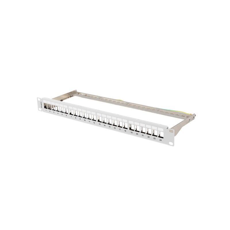 lanberg-patch-panel-blank-24-port-1u-19-ftp-for-keystone-modules-grey