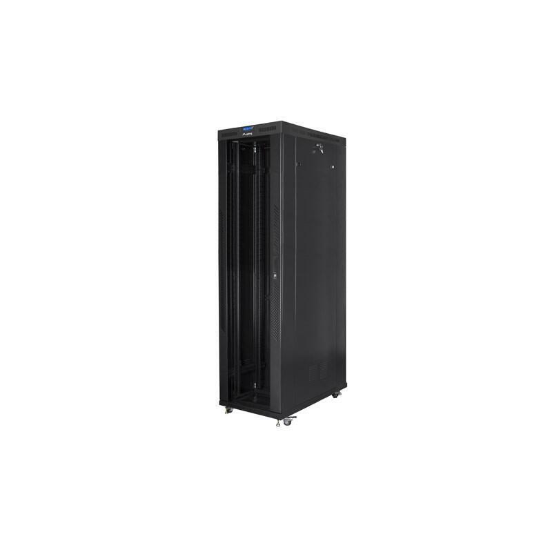 gabinete-lanberg-portatil-de-19-47u-800x1200-cristal-puerta-lcd-pack-plano-negro