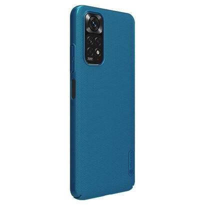 nillkin-frosted-shield-case-for-xiaomi-redmi-note-11-blue