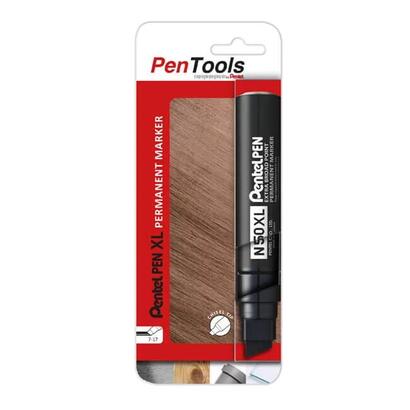 pentel-pentools-rotulador-permanente-industrial-pentel-pen-n50xl-punta-biselada-resistente-y-duradera-trazo-11-17mm