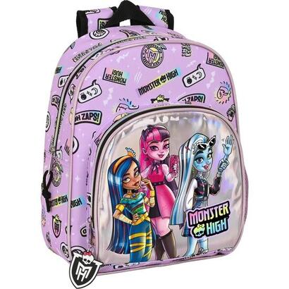 mochila-infantil-adaptcarro-monster-high-best-boos