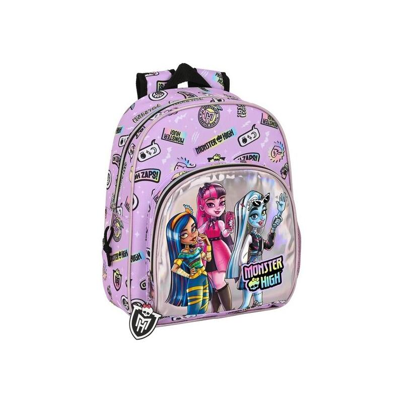 mochila-infantil-adaptcarro-monster-high-best-boos