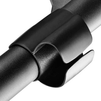 silvermone-sm-arm24bs-vertikaler-dual-monitorarm-negro