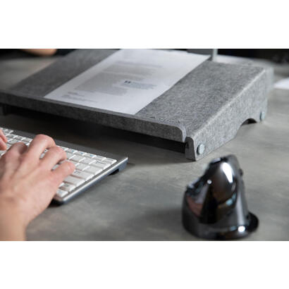 bakkerelkhuizen-q-doc-515-circular-archivador-fieltro-pet-gris