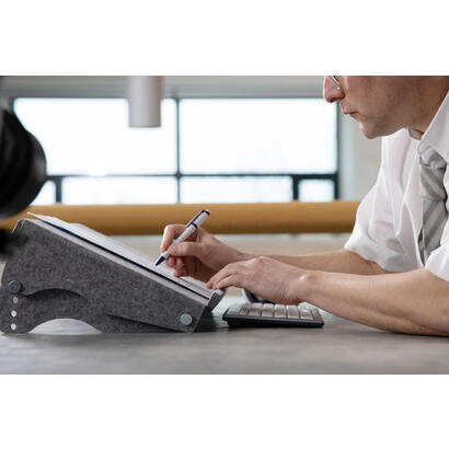 bakkerelkhuizen-q-doc-515-circular-archivador-fieltro-pet-gris