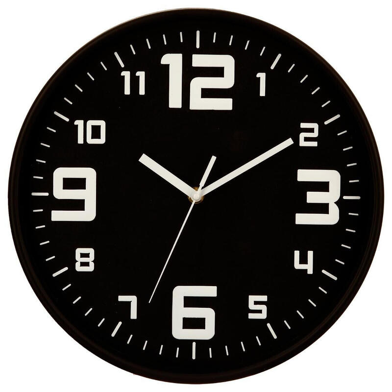 reloj-color-negro-o30cm