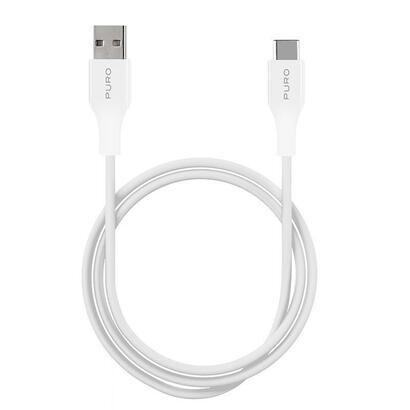 puro-cable-usb-a-tipo-c-3a-480mbps-1m-plano-blanco