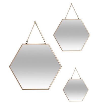 set-3-espejos-oro-hexagonales-198x175cm25x225cm295x26cm