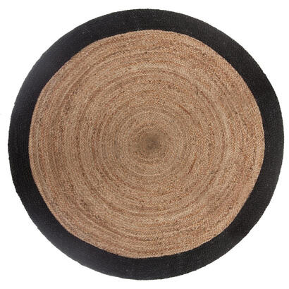 alfombra-arpillera-negra-o120cm-atmosphera