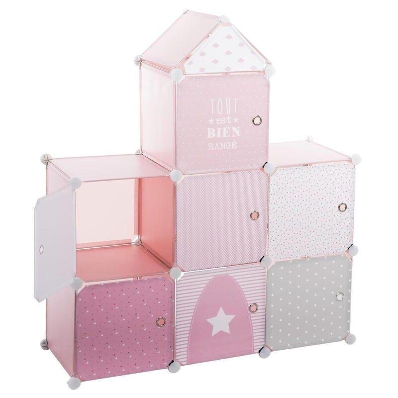 almacenamiento-infantil-pink-castle-955-x-32-x-109-cm