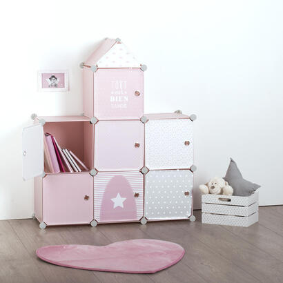 almacenamiento-infantil-pink-castle-955-x-32-x-109-cm
