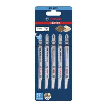 bosch-hoja-de-sierra-de-calar-expert-t-308-b-wood-2-side-clean-5-piezas-2608900551